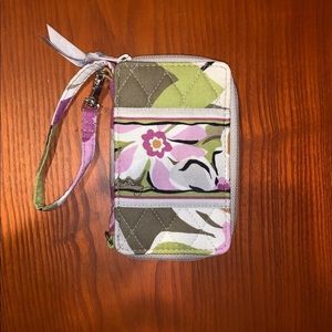 Vera Bradley Wristlet